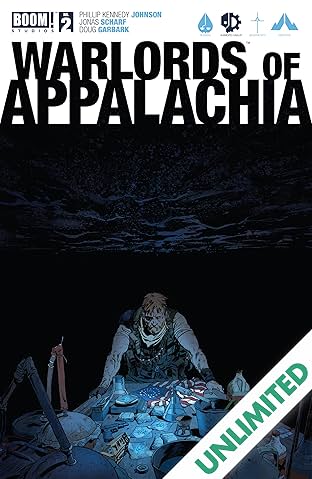 Warlords of Appalachia #2 (of 4)